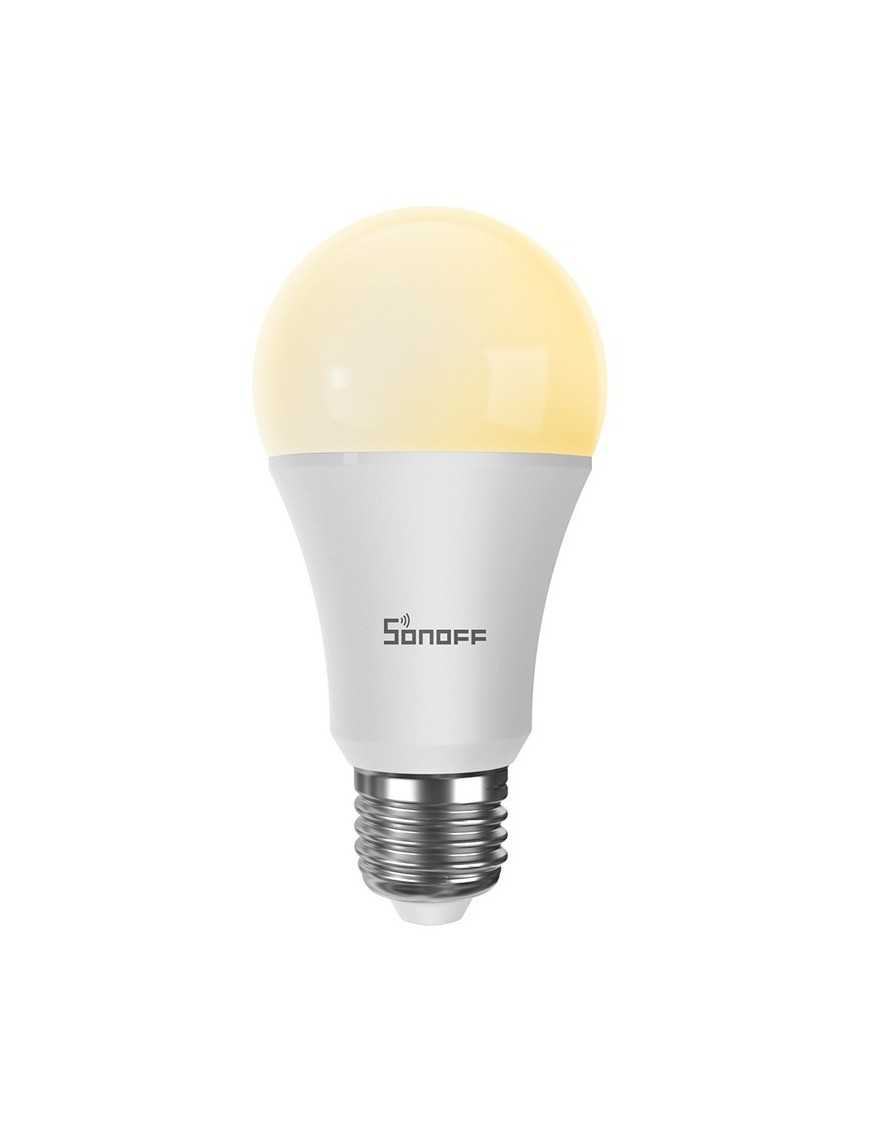 SONOFF smart λάμπα LED B02-B-A60, Wi-Fi, 9W, E27, 2700K-6500K
