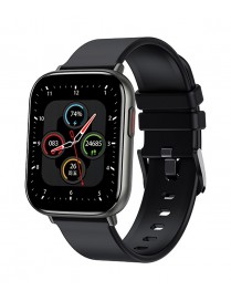 HIFUTURE smartwatch FutureFit Ultra, 1.65", IP68, heart rate, μαύρο