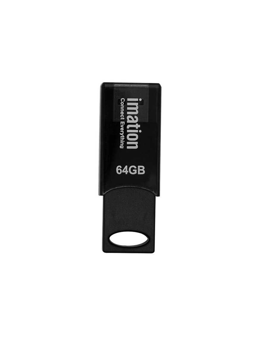 IMATION USB Flash Drive OD33 RT02330064, 64GB, USB 2.0, μαύρο