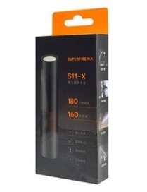 SUPFIRE φορητός φακός S11-X, 2W, 200Lm, 1500mAh