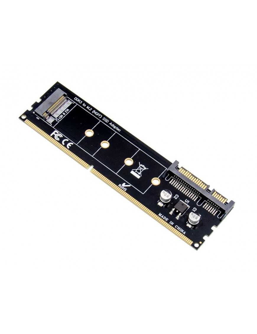 POWERTECH κάρτα επέκτασης DDR3 σε M.2 ST520