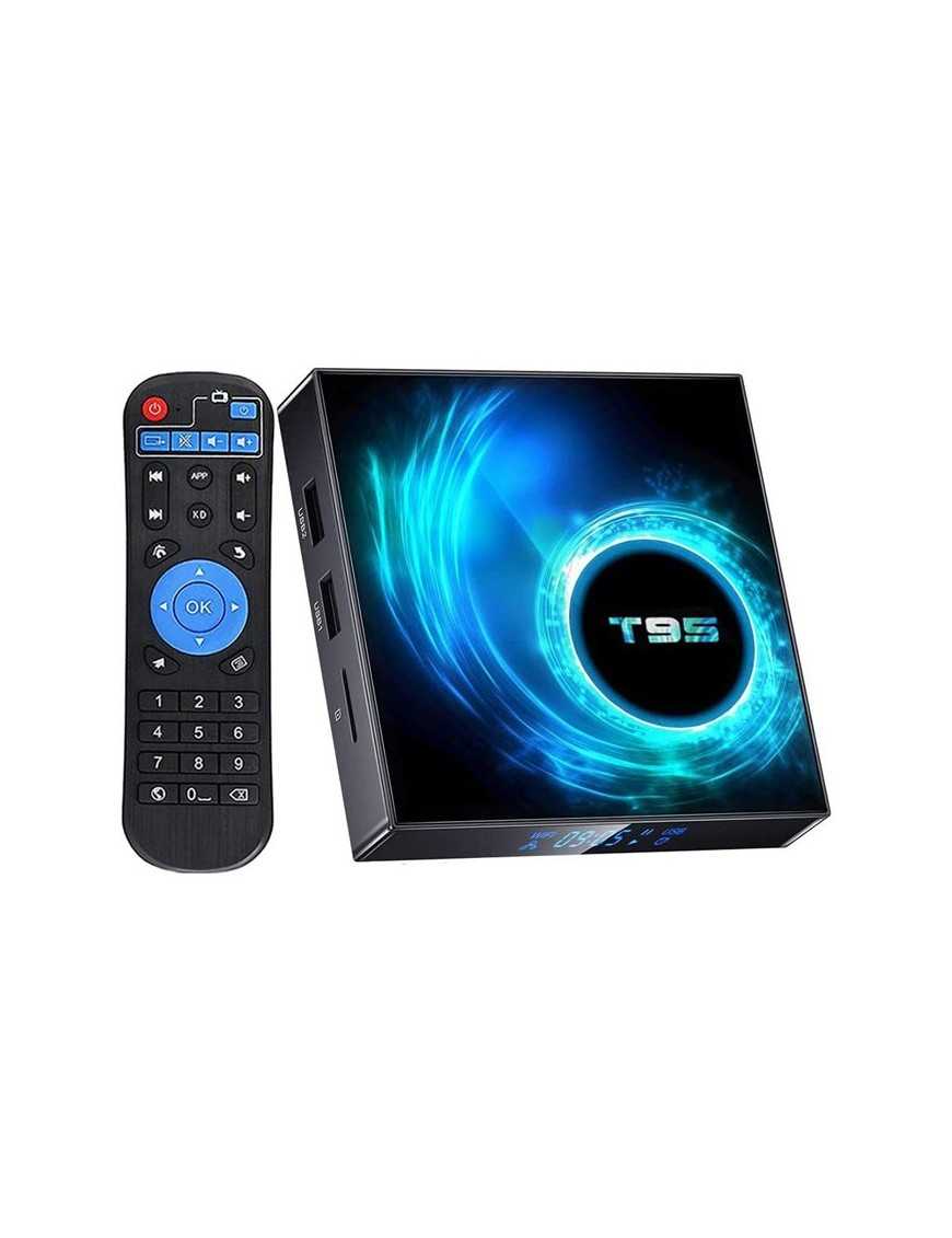 PENDOO TV Box T95, 6K, H616, 4GB/32GB, WiFi 2.4/5GHz, BT, Android 10