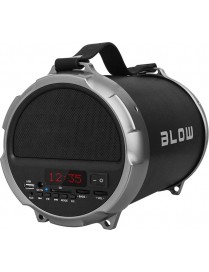 Blow Bazooka BT1000 Ηχείο Bluetooth 100W με Ραδιόφωνο και 3 ώρες Λειτουργίας Black