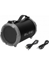 Blow Bazooka BT1000 Ηχείο Bluetooth 100W με Ραδιόφωνο και 3 ώρες Λειτουργίας Black