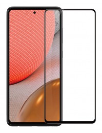POWERTECH tempered glass 9H 5D TGC-0524 για Samsung Galaxy A72, μαύρο