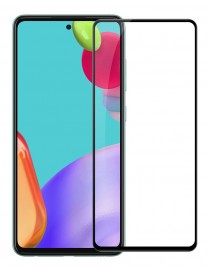 POWERTECH tempered glass 5D TGC-0525 για Samsung Galaxy A52 4G/5G, μαύρο