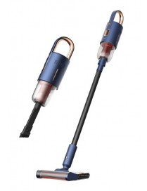 DEERMA φορητή ηλεκτρική σκούπα VC20 Pro, 220W, 0.6L, 84dB, 17kPa, μπλε