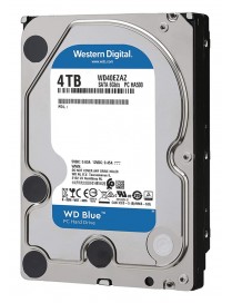 WD Blue Σκληρός Δίσκος WD40EZAZ 4TB, 3.5", 256MB, Cache, 5400RPM, 6Gb/s