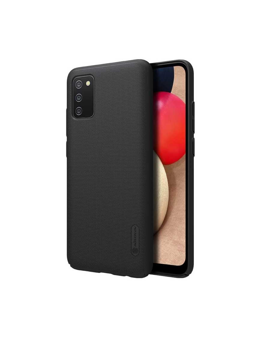 NILLKIN θήκη Super Frosted Shield για Samsung A025G/M/F/A02s, μαύρη