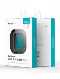 NILLKIN θήκη CrashBumper για Apple Watch series 4/5/6/SE, 40mm, μαύρη