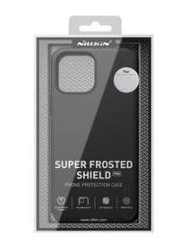 NILLKIN θήκη Super Frosted Shield Pro για Apple iPhone 13 Pro Max, μπλε