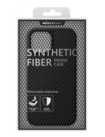 NILLKIN θήκη Synthetic Fiber για Apple iPhone 13 Pro, μαύρη