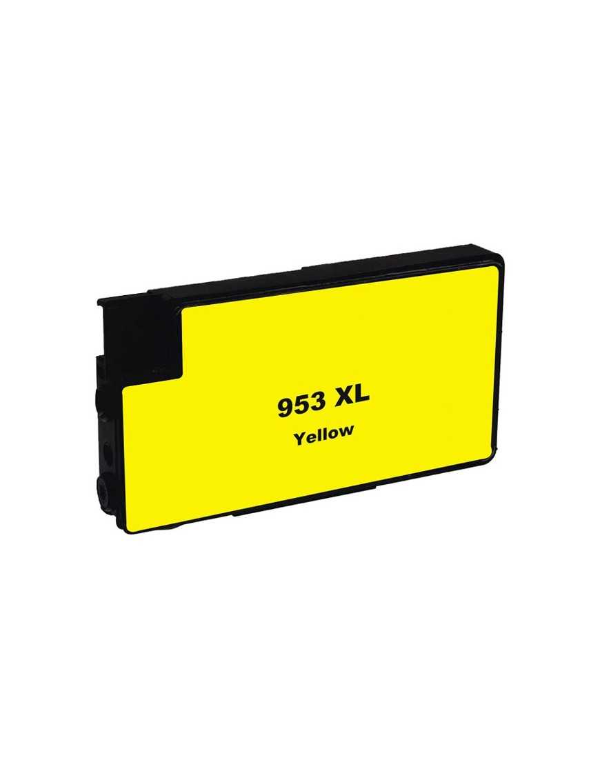 Συμβατό Inkjet για HP 953 XL, 26ml, Yellow