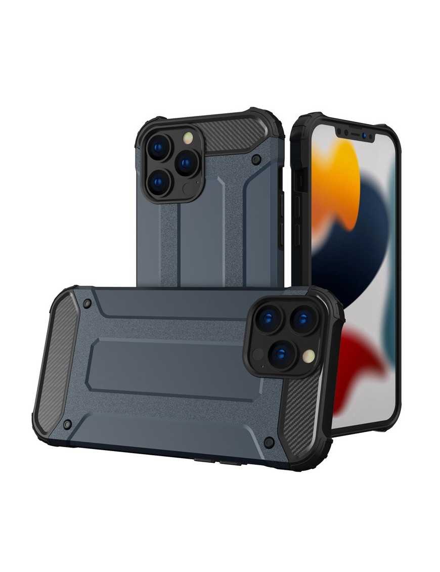 POWERTECH Θήκη Hybrid Armor MOB-1699 για iPhone 13 Pro Max, μπλε