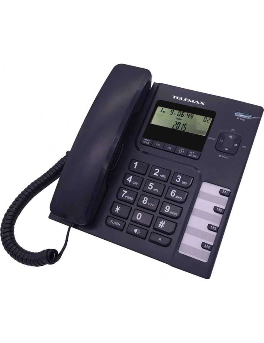 Telemax 925 Ενσύρματο Τηλέφωνο