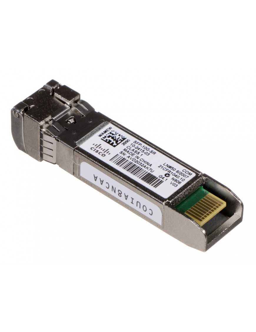CISCO used 10G BASE-SR SFP+ transceiver
