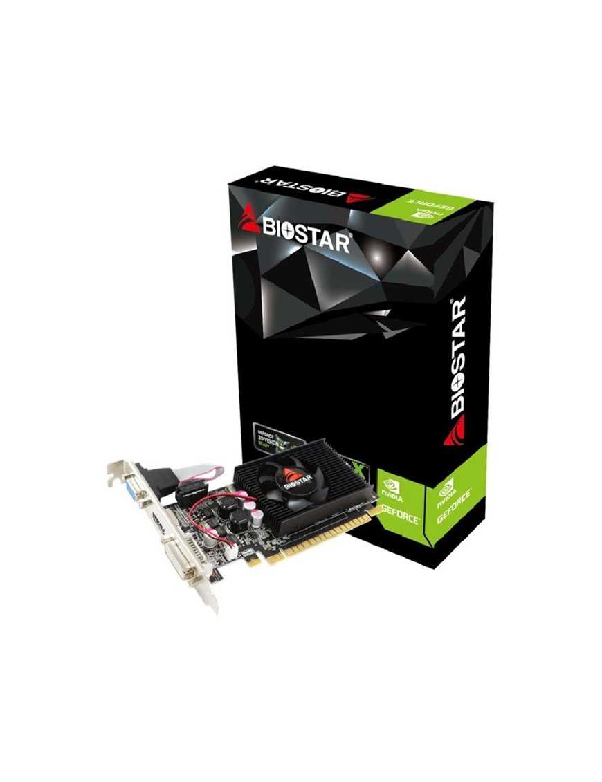 BIOSTAR VGA GeForce G210 VN2103NHG6-TB1RL-BS2, DDR3 1GB, 64bit