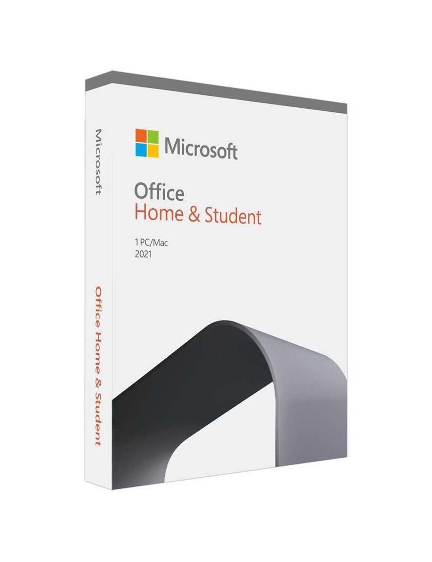 MICROSOFT Office Home & student 2021 79G-05388, English, medialess, 1 PC