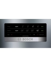 Bosch KGN49XIEA Ψυγειοκαταψύκτης 438lt NoFrost Inox Υ203xΠ70xΒ67εκ.