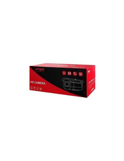 LONGSE υβριδική κάμερα BMSDHTC200F, 2.8mm, 2MP, αδιάβροχη IP67, IR 25m