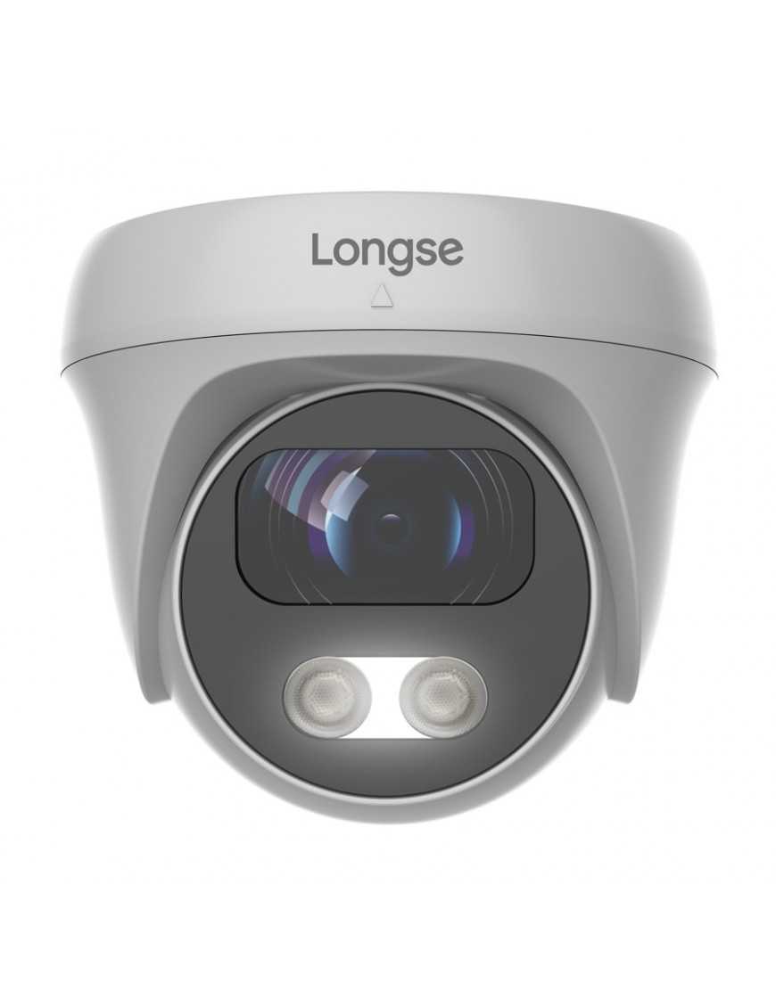 LONGSE IP κάμερα CMSAFG200WH, 2.8mm, 2MP, αδιάβροχη IP67, PoE