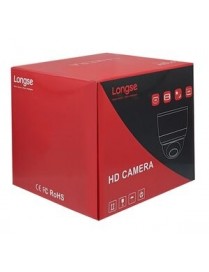 LONGSE υβριδική κάμερα CMSDHTC500FKEW, 2.8mm, 5MP, αδιάβροχη IP67