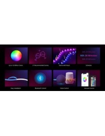 SONOFF smart LED καλωδιοταινία L2-5M, αδιάβροχη, RGB, WiFi & BT, 5m