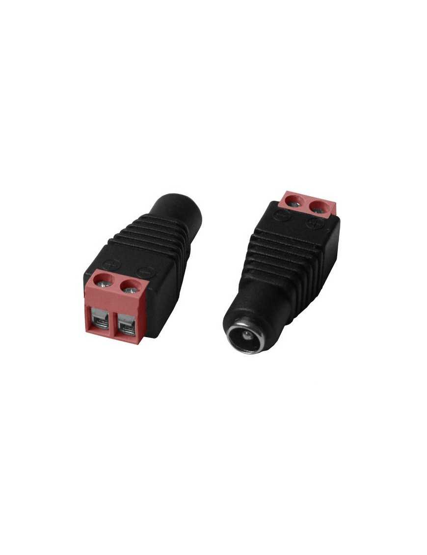 LONGSE βύσμα τροφοδοσίας DC θηλυκό LS-HCON31, σε κλέμα, 5τμχ