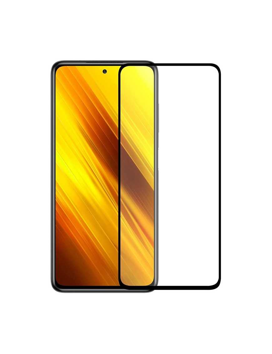 POWERTECH tempered glass 9H 5D TGC-0539 για Xiaomi Poco X3 GT, μαύρο