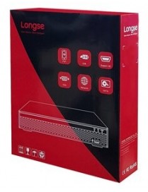 LONGSE XVR υβριδικό καταγραφικό XVRT3004HD, H.265/H.264, 4+2 IP κανάλια