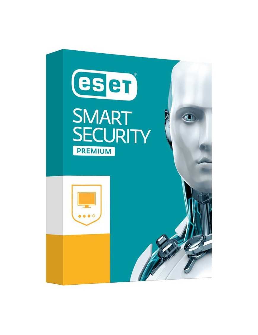 ESET Smart Security, 2 συσκευές, 1 έτος