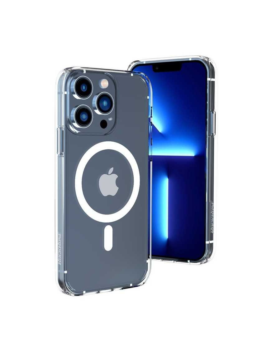 ROCKROSE θήκη Magcase Neo για iPhone 13 Pro, με μαγνήτες, διάφανη