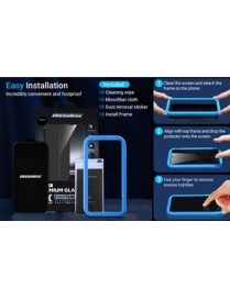 ROCKROSE tempered glass 2.5D Sapphire Crystal Clear, iPhone 13 mini