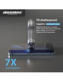 ROCKROSE tempered glass 2.5D Sapphire Privacy για iPhone 13 mini