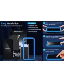 ROCKROSE tempered glass 2.5D Sapphire Full Cover για iPhone 13 mini