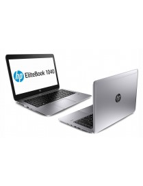 HP Laptop Folio 1040 G2, i7-5600U, 8GB, 180GB M.2, 14", Cam, REF FQ