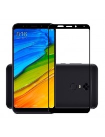 POWERTECH Tempered Glass 5D Full Glue, Xiaomi 5 Plus (Note 5), μαύρο