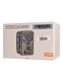 SUNTEK κάμερα για κυνηγούς WIFI830, PIR, 24MP, 1296p, WiFi, BT, IP66