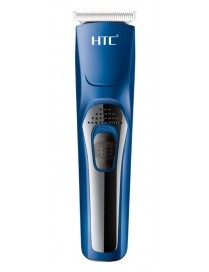 HTC ασύρματη κουρευτική μηχανή AT-228C, 4 μήκη κοπής, μπλε