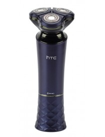 HTC ξυριστική μηχανή GT-688, αδιάβροχη, επαναφορτιζόμενη, μπλε