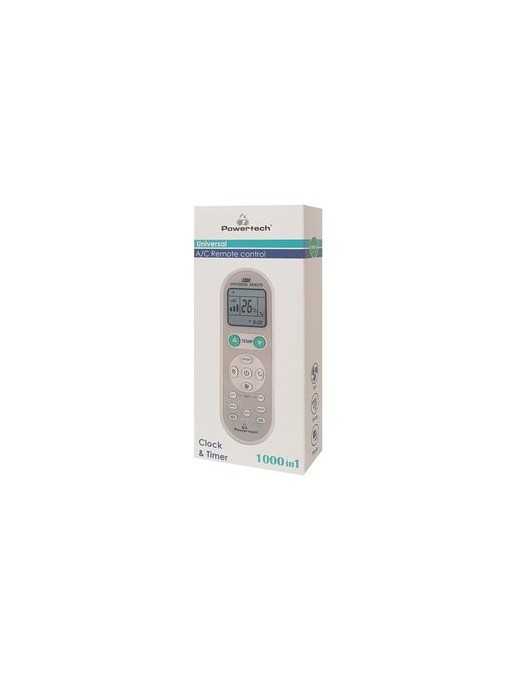 POWERTECH Χειριστήριο κλιματιστικού PT-835, universal 1000 σε 1