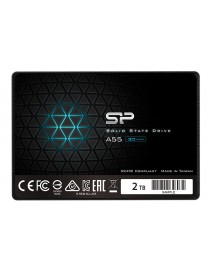 SILICON POWER SSD A55 2TB, 2.5", SATA III, 560-530MB/s, 7mm, TLC