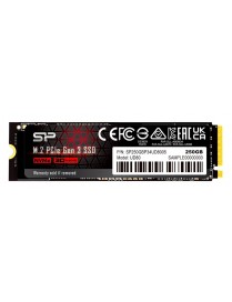 SILICON POWER SSD PCIe Gen3x4 M.2 2280 UD80, 250GB, 3.400-3.000MB/s