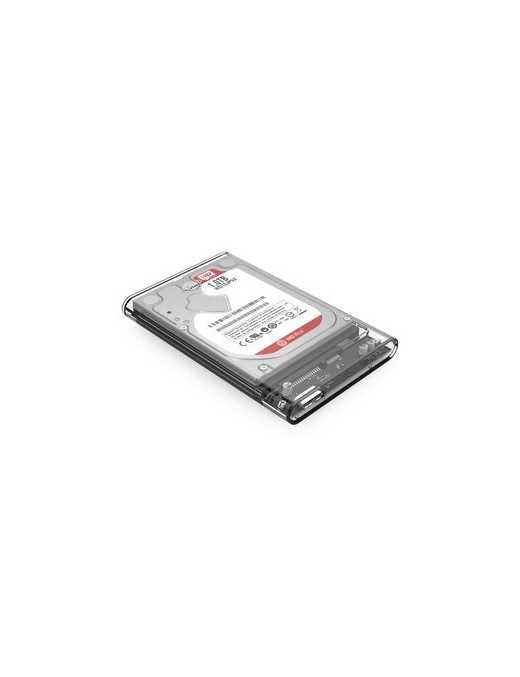 ORICO εξωτερική θήκη για 2.5" HDD 2139U3, USB 3.0, έως 4TB, διάφανη