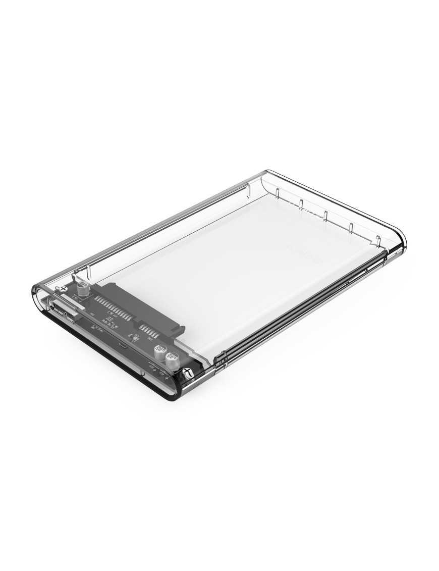 ORICO εξωτερική θήκη για 2.5" HDD 2139U3, USB 3.0, έως 4TB, διάφανη