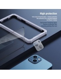 NILLKIN tempered glass & camera protective film για iPhone 13