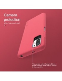 NILLKIN θήκη Super Frosted Shield για Xiaomi Note 11 5G/M4 Pro 5G, μαύρη