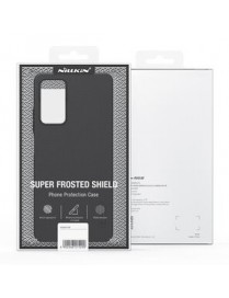 NILLKIN θήκη Super Frosted Shield για Xiaomi Note 11 5G/M4 Pro 5G, μαύρη