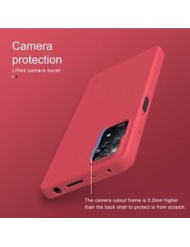 NILLKIN θήκη Super Frosted Shield για Xiaomi Note 11 Pro/Pro+/11i, μαύρη