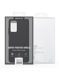 NILLKIN θήκη Super Frosted Shield για Xiaomi Note 11 Pro/Pro+/11i, μαύρη